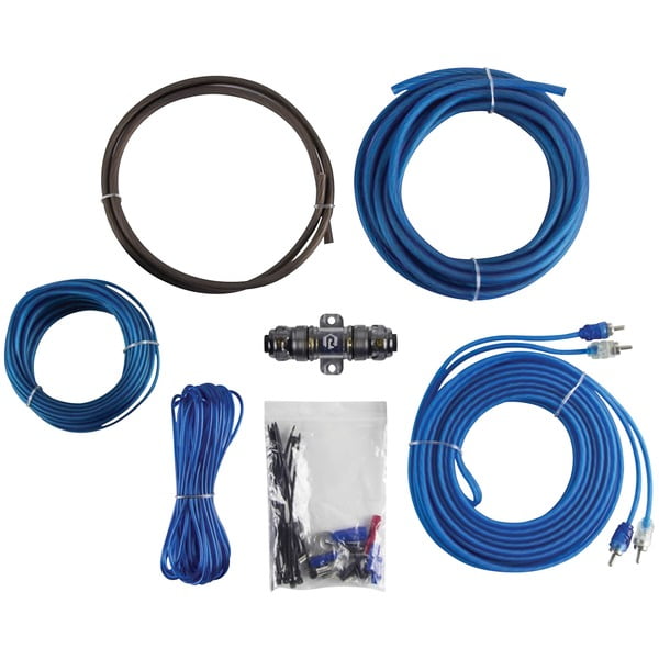 blue Raptor R2AK8 Bulk Series R2 Amp Installation Kit 8 Gauge blue Raptor R2AK8 Bulk Series R2 Amp Installation Kit 8 Gauge